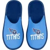 Men's FOCO Tennessee Titans Scuff Slide Slippers -Dockers shop 5369238