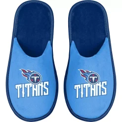 Men's FOCO Tennessee Titans Scuff Slide Slippers -Dockers shop 5369238 ALT