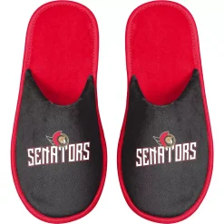 Men's FOCO Ottawa Senators Scuff Slide Slippers -Dockers shop 5369723 ALT