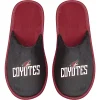 Men's FOCO Arizona Coyotes Scuff Slide Slippers -Dockers shop 5369817