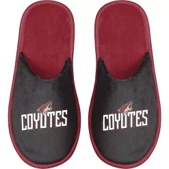 Men's FOCO Arizona Coyotes Scuff Slide Slippers -Dockers shop 5369817 ALT