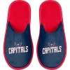Men's FOCO Washington Capitals Scuff Slide Slippers -Dockers shop 5370002