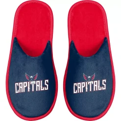 Men's FOCO Washington Capitals Scuff Slide Slippers -Dockers shop 5370002 ALT