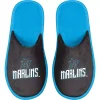 Men's FOCO Miami Marlins Scuff Slide Slippers