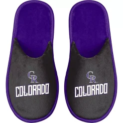 Men's FOCO Colorado Rockies Scuff Slide Slippers -Dockers shop 5371557 ALT