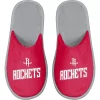 Men's FOCO Houston Rockets Scuff Slide Slippers -Dockers shop 5371574