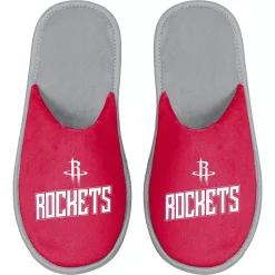 Men's FOCO Houston Rockets Scuff Slide Slippers -Dockers shop 5371574 ALT