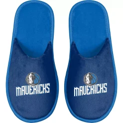 Men's FOCO Dallas Mavericks Scuff Slide Slippers 6 Men's FOCO Dallas Mavericks Scuff Slide Slippers -Dockers shop 5372088 ALT