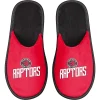 Men's FOCO Toronto Raptors Scuff Slide Slippers -Dockers shop 5372213