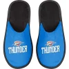 Men's FOCO Oklahoma City Thunder Scuff Slide Slippers -Dockers shop 5372318
