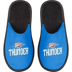 Men's FOCO Oklahoma City Thunder Scuff Slide Slippers -Dockers shop 5372318 ALT