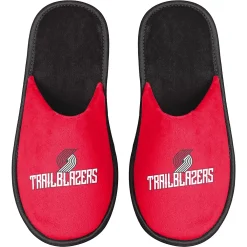 Men's FOCO Portland Trail Blazers Scuff Slide Slippers 6 Men's FOCO Portland Trail Blazers Scuff Slide Slippers -Dockers shop 5372483 ALT