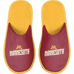 Men's FOCO Minnesota Golden Gophers Scuff Slide Slippers -Dockers shop 5372744 ALT