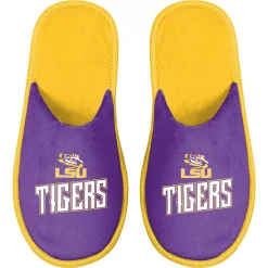Men's FOCO LSU Tigers Scuff Slide Slippers -Dockers shop 5372929 ALT