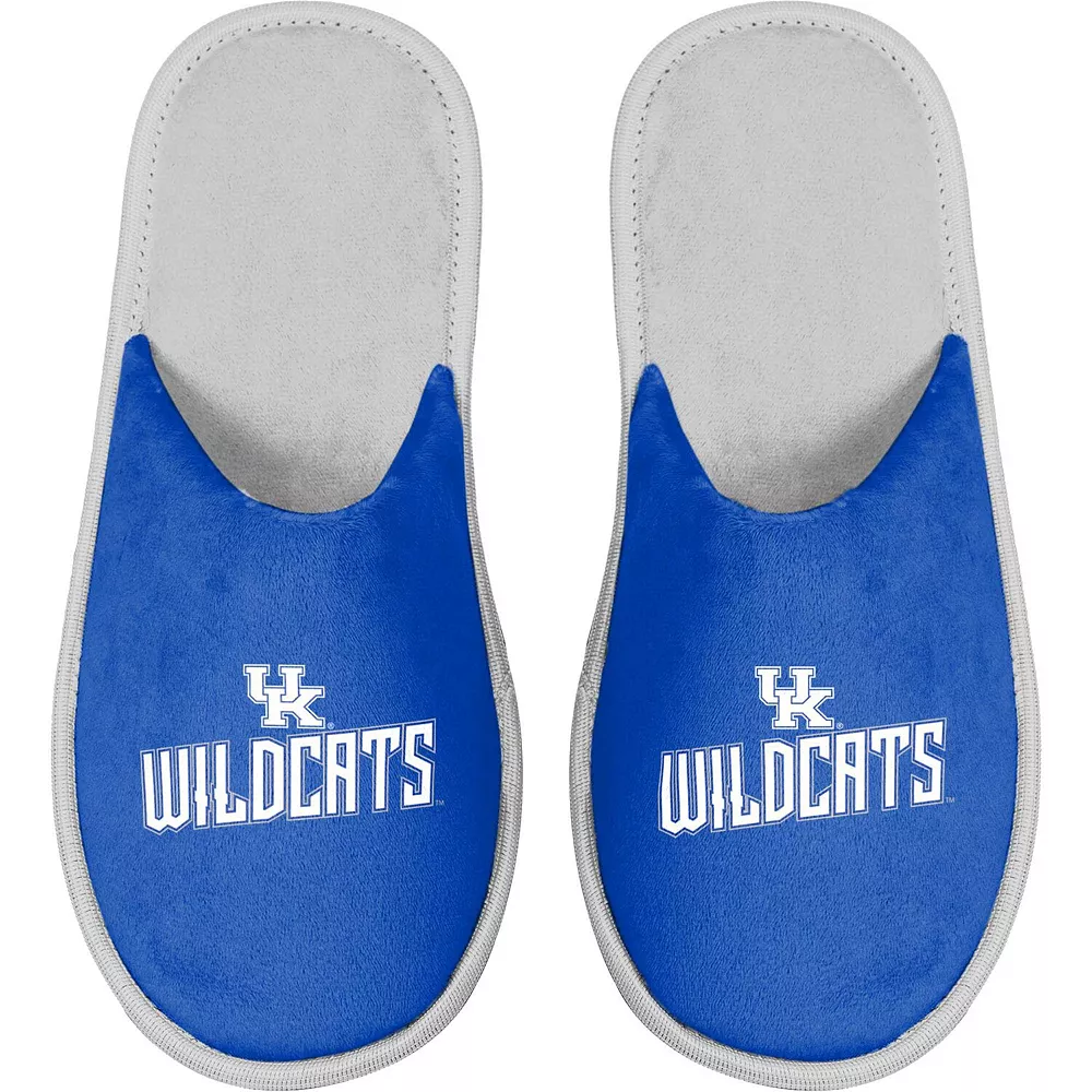 Men's FOCO Kentucky Wildcats Scuff Slide Slippers 3 Men's FOCO Kentucky Wildcats Scuff Slide Slippers