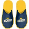 Men's FOCO Michigan Wolverines Scuff Slide Slippers -Dockers shop 5373097