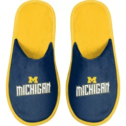Men's FOCO Michigan Wolverines Scuff Slide Slippers -Dockers shop 5373097 ALT