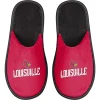 Men's FOCO Louisville Cardinals Scuff Slide Slippers 2 Men's FOCO Louisville Cardinals Scuff Slide Slippers -Dockers shop 5373137