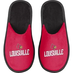 Men's FOCO Louisville Cardinals Scuff Slide Slippers -Dockers shop 5373137 ALT