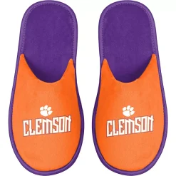Men's FOCO Clemson Tigers Scuff Slide Slippers -Dockers shop 5373166 ALT