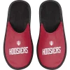 Men's FOCO Indiana Hoosiers Scuff Slide Slippers -Dockers shop 5373167