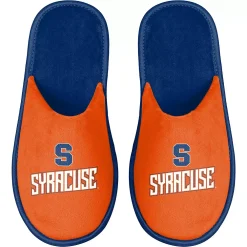 Men's FOCO Syracuse Orange Scuff Slide Slippers -Dockers shop 5373178 ALT