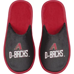 Men's FOCO Arizona Diamondbacks Scuff Slide Slippers -Dockers shop 5373275 ALT