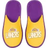 Men's FOCO Los Angeles Lakers Scuff Slide Slippers -Dockers shop 5373676
