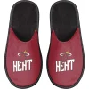 Men's FOCO Miami Heat Scuff Slide Slippers 2 Men's FOCO Miami Heat Scuff Slide Slippers -Dockers shop 5373926