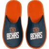 Men's FOCO Chicago Bears Scuff Slide Slippers -Dockers shop 5373951