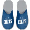 Men's FOCO Indianapolis Colts Scuff Slide Slippers -Dockers shop 5374181