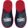 Men's FOCO Houston Texans Scuff Slide Slippers -Dockers shop 5374634