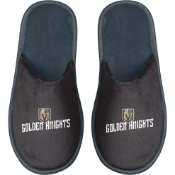 Men's FOCO Vegas Golden Knights Scuff Slide Slippers -Dockers shop 5374881 ALT