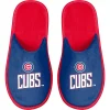 Men's FOCO Chicago Cubs Scuff Slide Slippers