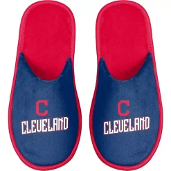 Men's FOCO Cleveland Indians Scuff Slide Slippers -Dockers shop 5375433 ALT