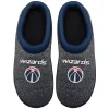 Men's FOCO Washington Wizards Cup Sole Slippers -Dockers shop 5386707