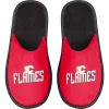 Men's FOCO Calgary Flames Scuff Slide Slippers -Dockers shop 5399606