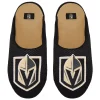 Men's FOCO Vegas Golden Knights Big Logo Colorblock Mesh Slippers -Dockers shop 5400285