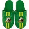 Men's FOCO Oregon Ducks Striped Team Slippers 1 Men's FOCO Oregon Ducks Striped Team Slippers -Dockers shop 5411720