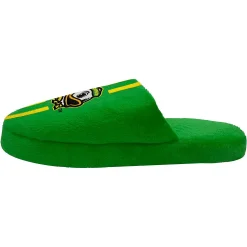 Men's FOCO Oregon Ducks Striped Team Slippers -Dockers shop 5411720 ALT2