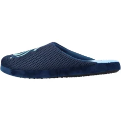 Men's FOCO Seattle Kraken Big Logo Colorblock Mesh Slippers -Dockers shop 5412387 ALT2