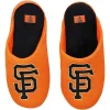 Men's FOCO San Francisco Giants Big Logo Colorblock Mesh Slippers -Dockers shop 5413283