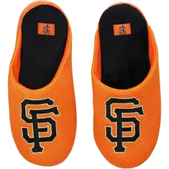 Men's FOCO San Francisco Giants Big Logo Colorblock Mesh Slippers 6 Men's FOCO San Francisco Giants Big Logo Colorblock Mesh Slippers -Dockers shop 5413283 ALT