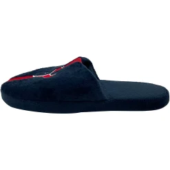 Men's FOCO Houston Texans Striped Team Slippers 7 Men's FOCO Houston Texans Striped Team Slippers -Dockers shop 5418046 ALT2