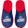 Men's FOCO Washington Wizards Scuff Slide Slippers -Dockers shop 5426207