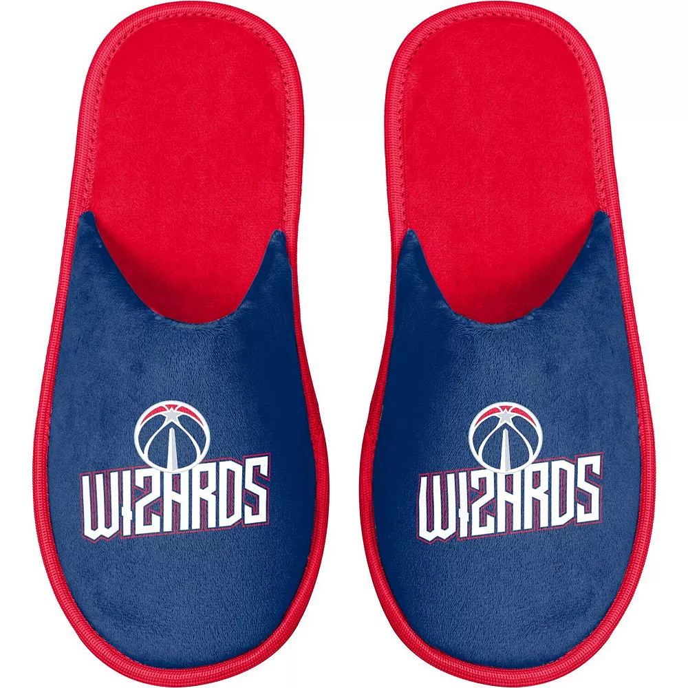Men's FOCO Washington Wizards Scuff Slide Slippers 4 Men's FOCO Washington Wizards Scuff Slide Slippers - Image 2