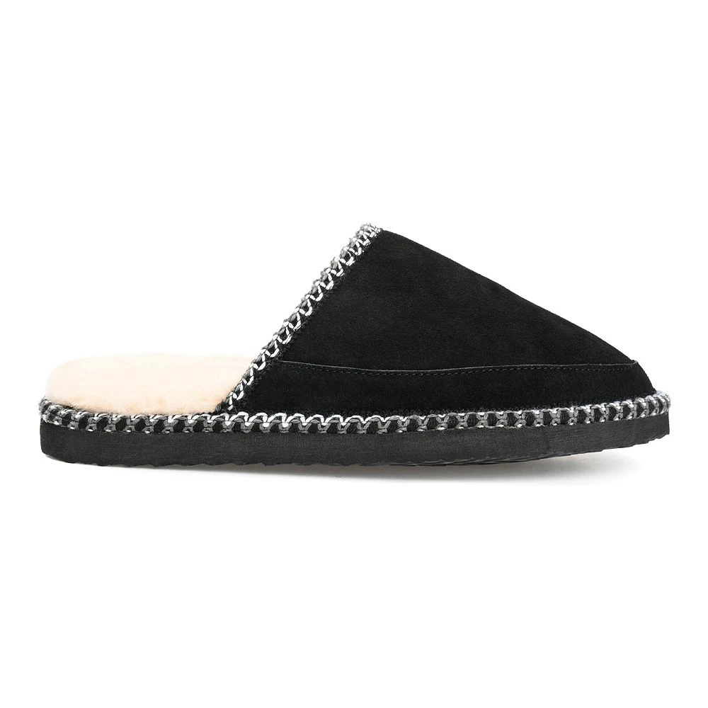 Territory Grove Men's Sheepskin Scuff Slippers 4 Territory Grove Men's Sheepskin Scuff Slippers - Image 2