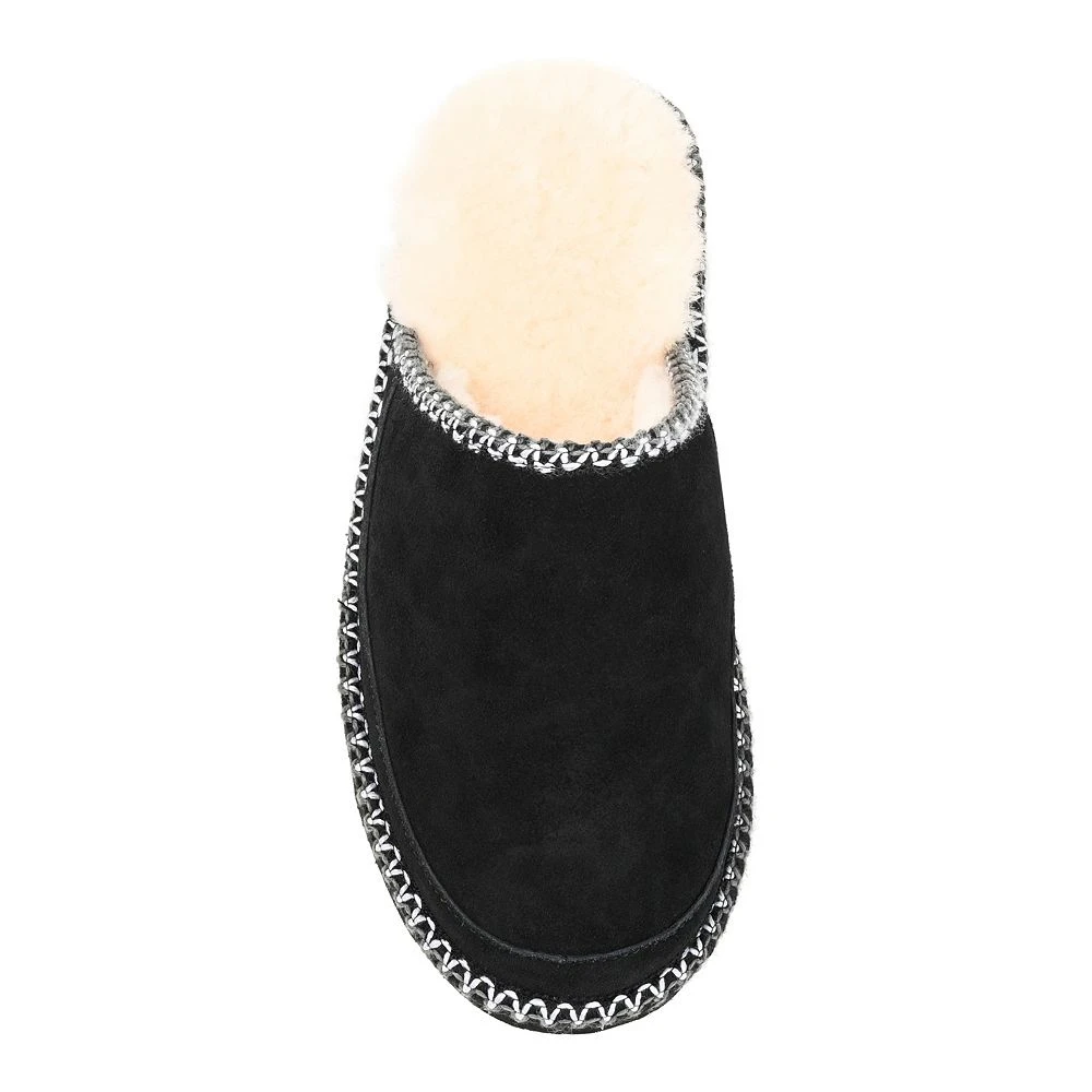 Territory Grove Men's Sheepskin Scuff Slippers 5 Territory Grove Men's Sheepskin Scuff Slippers - Image 3