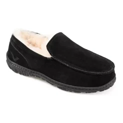 Territory Walkabout Men's Sheepskin Moccasin Slippers