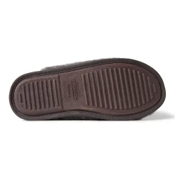 Dearfoams Broome Men's Genuine Shearling Scuff Slippers -Dockers shop 5572998 ALT3